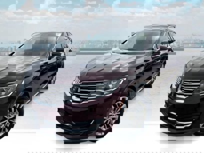Used 2017 Lincoln MKX Select w/ Select Plus Package