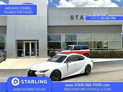 Used 2022 Lexus IS 350 F Sport