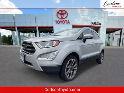 Used 2019 Ford EcoSport Titanium