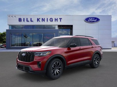 New 2025 Ford Explorer ST-Line