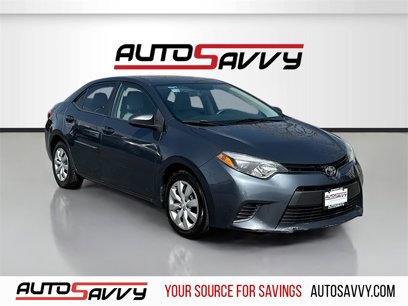 Used 2016 Toyota Corolla LE
