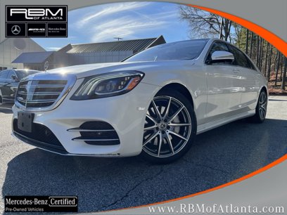 Certified 2020 Mercedes-Benz S 560 Sedan