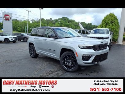 New 2025 Jeep Grand Cherokee Summit