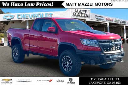 Used 2019 Chevrolet Colorado ZR2