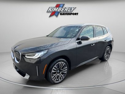 New 2025 BMW X3 xDrive30i w/ Premium Package