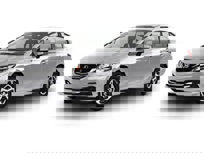 Used 2015 Honda Civic SE