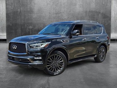 Used 2024 INFINITI QX80 Sensory