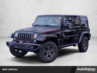 Used 2017 Jeep Wrangler Unlimited Rubicon