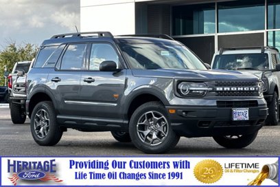 New 2024 Ford Bronco Sport Badlands w/ Premium Package