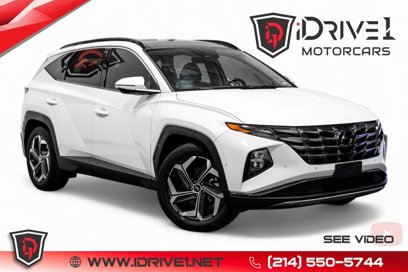 Used 2022 Hyundai Tucson Limited w/ Cargo Package