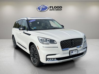 Certified 2023 Lincoln Aviator Black Label