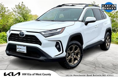 Used 2023 Toyota RAV4 AWD Hybrid