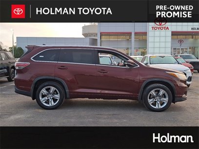 Used 2014 Toyota Highlander Limited Platinum