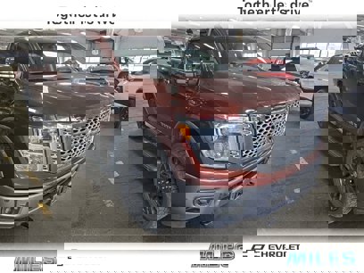 Used 2019 Nissan Titan Platinum Reserve w/ Platinum Utility Package
