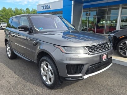Used 2019 Land Rover Range Rover Sport HSE