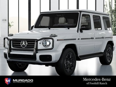 New 2025 Mercedes-Benz G 550