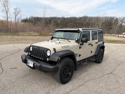 Used 2016 Jeep Wrangler Unlimited Sport