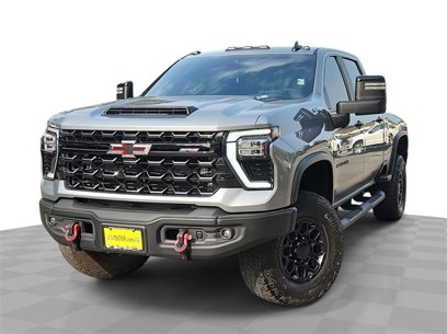 Certified 2024 Chevrolet Silverado 2500 ZR2 w/ ZR2 Bison Edition