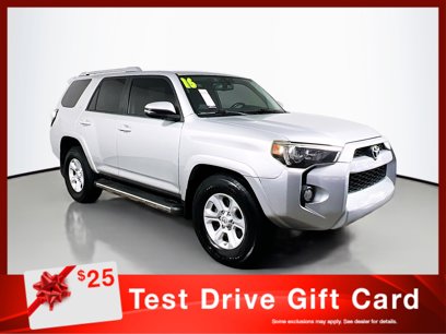 Used 2016 Toyota 4Runner SR5
