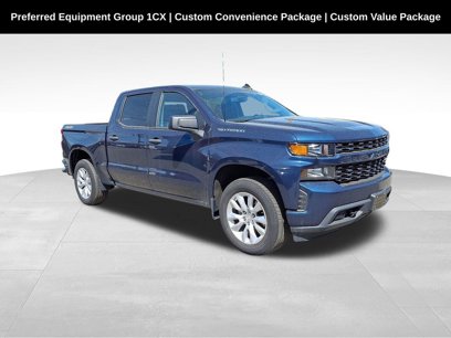 Used 2022 Chevrolet Silverado 1500 Custom
