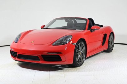 Certified 2022 Porsche 718 Boxster