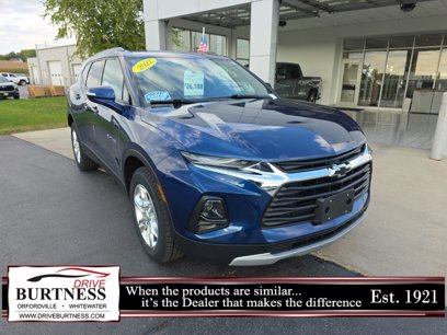 Certified 2022 Chevrolet Blazer LT