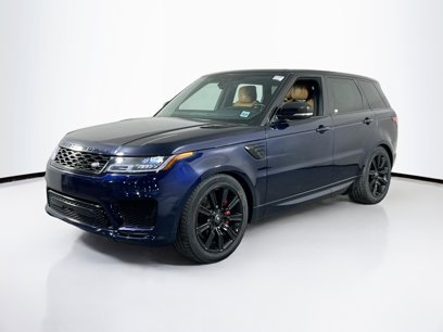 Used 2021 Land Rover Range Rover Sport HSE Dynamic
