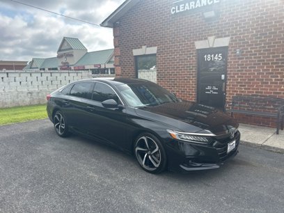 Used 2021 Honda Accord Sport