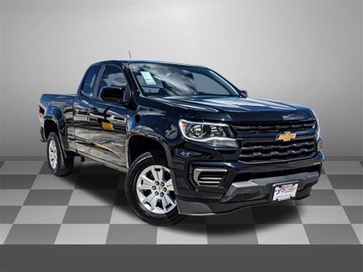 Certified 2022 Chevrolet Colorado LT w/ Fleet Safety Package