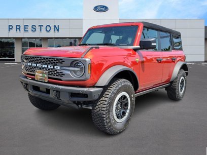 New 2024 Ford Bronco Badlands