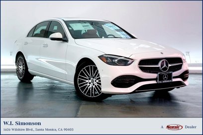 New 2025 Mercedes-Benz C 300 Sedan