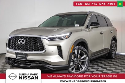 Used 2024 INFINITI QX60 Luxe w/ Cargo Package