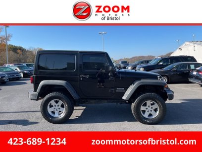 Used 2016 Jeep Wrangler Sport w/ Quick Order Package 24S