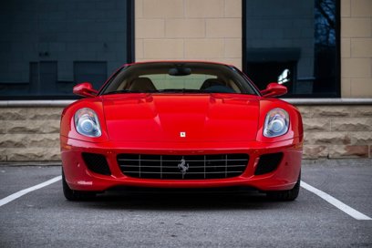 Used 2008 Ferrari 599 GTB Fiorano