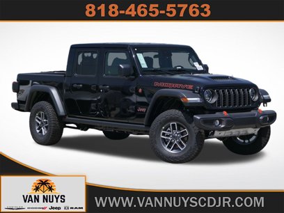 New 2025 Jeep Gladiator Mojave