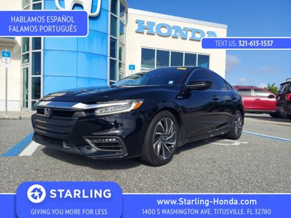 Used 2019 Honda Insight Touring
