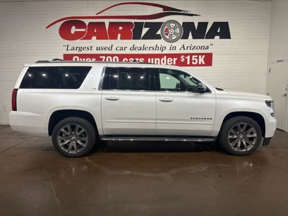Used 2016 Chevrolet Suburban LTZ
