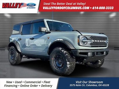 New 2024 Ford Bronco Badlands
