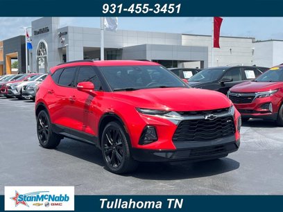 Certified 2022 Chevrolet Blazer RS w/ Enhanced Convenience Package