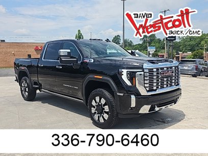 New 2025 GMC Sierra 2500 Denali w/ Denali Reserve Package