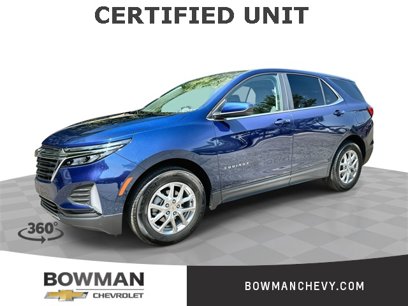 Certified 2023 Chevrolet Equinox LT