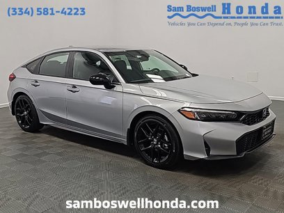 New 2025 Honda Civic Sport