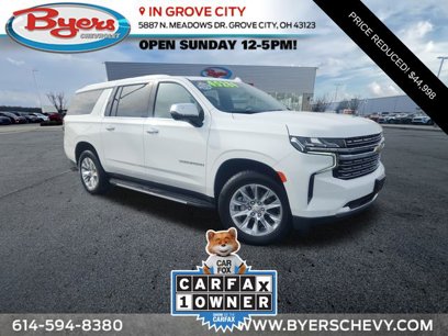 Used 2023 Chevrolet Suburban Premier
