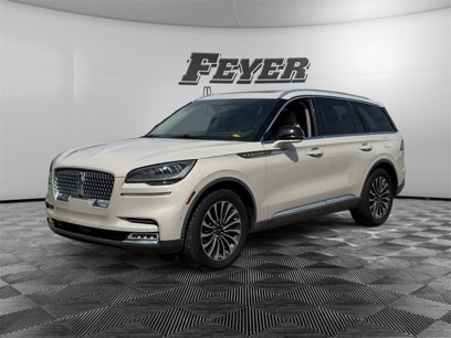 Certified 2021 Lincoln Aviator Reserve w/ Equipment Group 201A