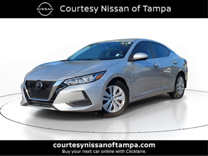 Certified 2021 Nissan Sentra S