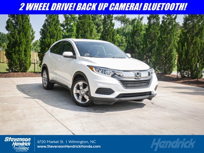 Certified 2022 Honda HR-V LX