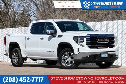 Certified 2024 GMC Sierra 1500 SLT