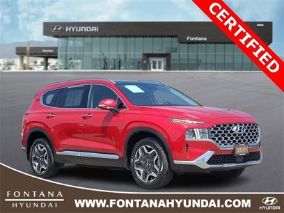 Certified 2023 Hyundai Santa Fe SEL Premium