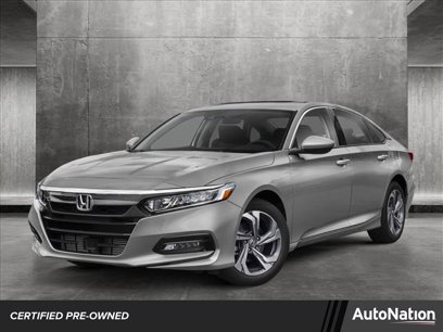 Certified 2019 Honda Accord EX