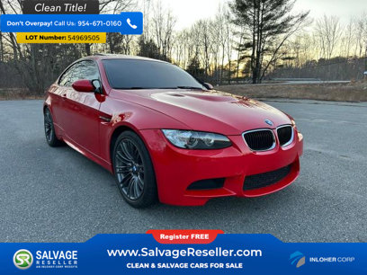 Used 2011 BMW M3 Coupe